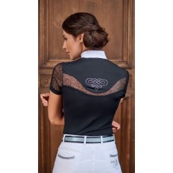 Wedstrijdshirt Fair Play Cecile zwart